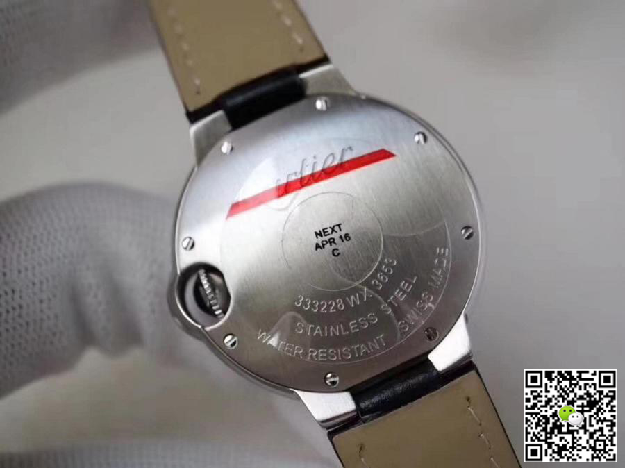 Replica Ballon Bleu De Ca*t1er WE902073 33MM V6 Factory 1:1 Best Edition Swiss ETA076