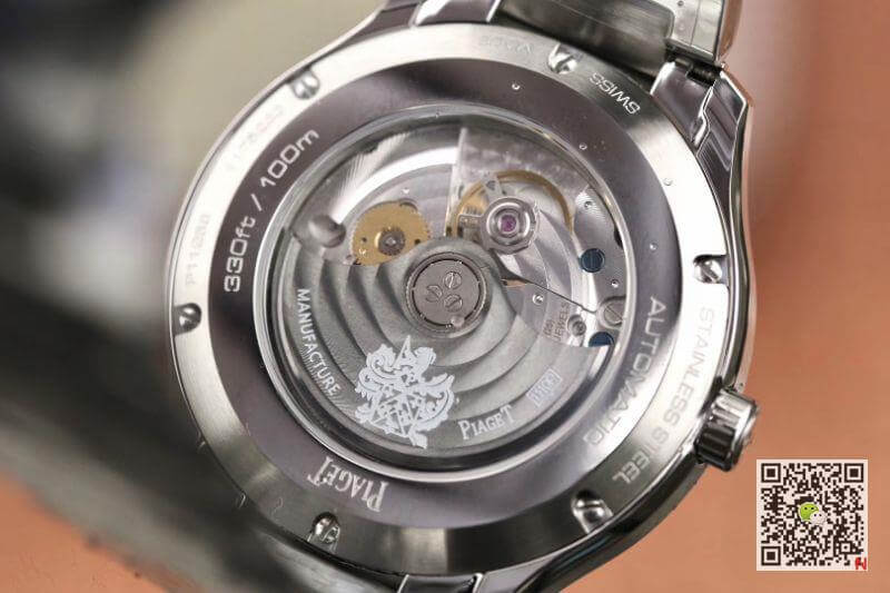 Replica Piaget Polo  S G0A41002 MKS Factory 1:1 Best Edition Blue Textured Dial On Stainless Steel Bracelet Swiss ETA 1110