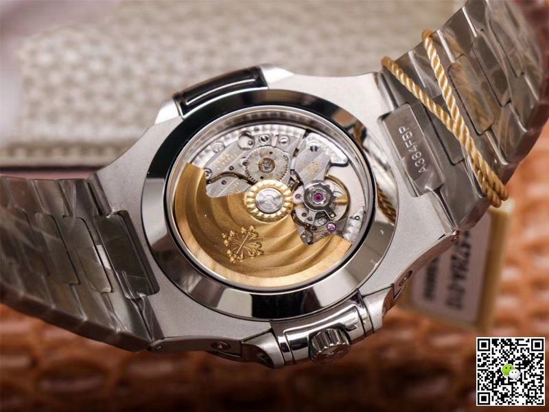 Replica Pat*k Phi1i*pe Nautilus 5726/1A-014 1:1 Best Edition PF Factory Blue Dial Swiss ETA324