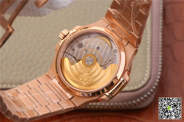 Replica Pat*k Phi1i*pe Nautilus Ladies 7118-1R-010 1:1 Best Edition PF Factory Rose Gold