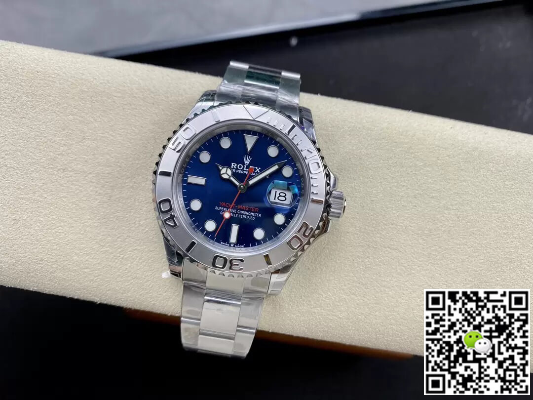 Replica R01ex Yacht Master M126622-0002 40MM 1:1 Best Edition VS Factory Blue Dial