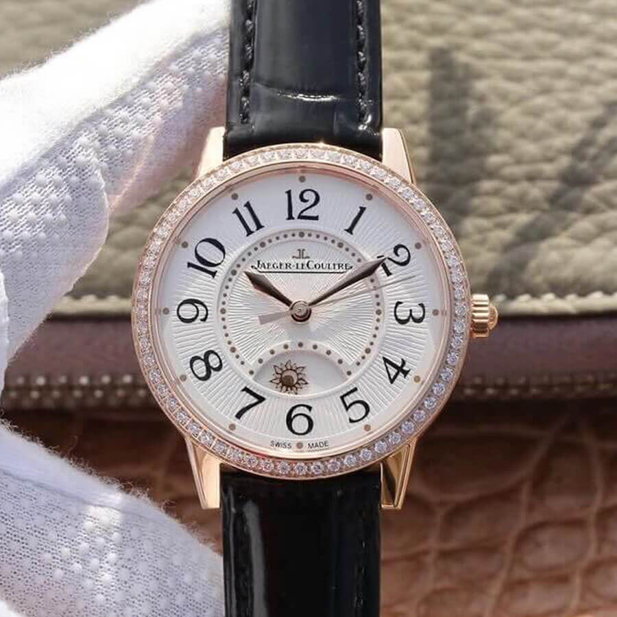 Replica Jaeger LeCoultre Rendez Vous 3442430 1:1 Best Edition ZF Factory Rose Gold