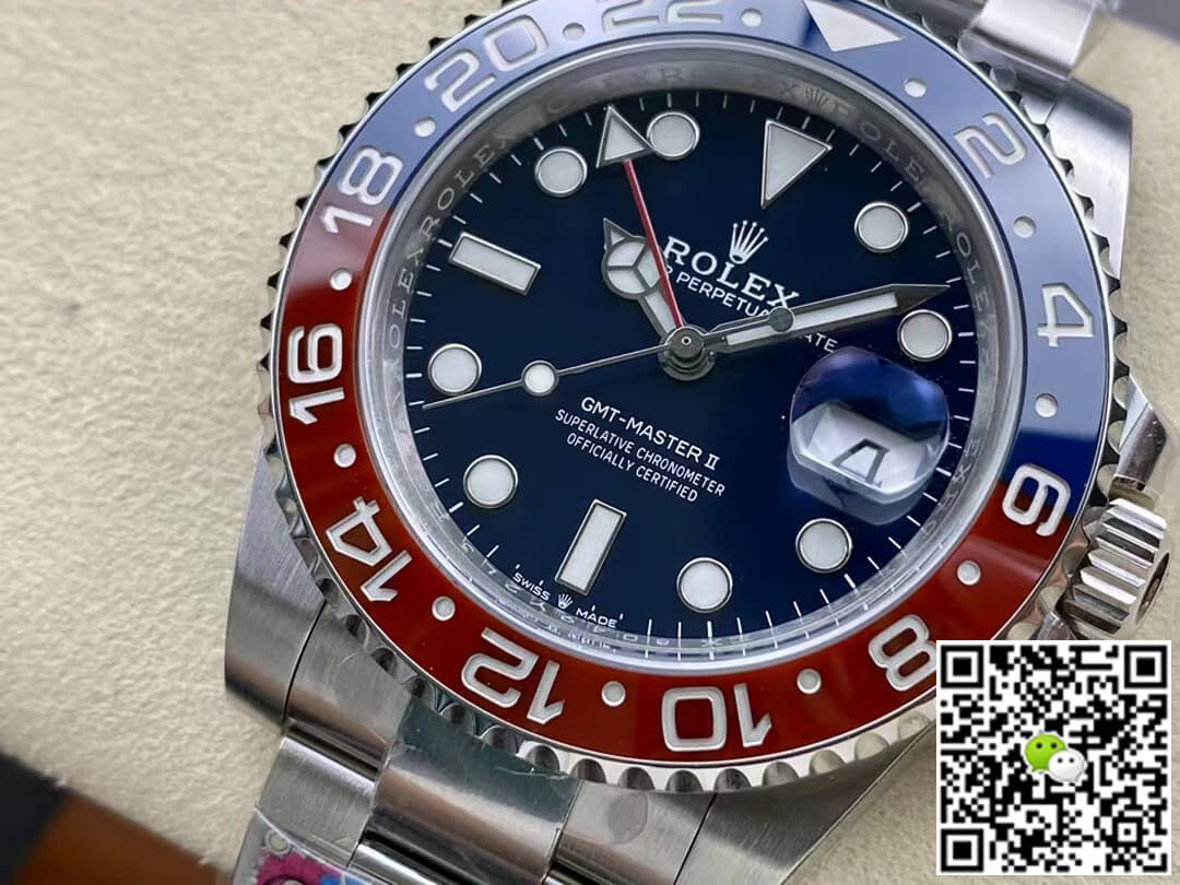 Replica R01ex GMT Master II M126719blro-0003 1:1 Best Edition Clean Factory Blue Dial