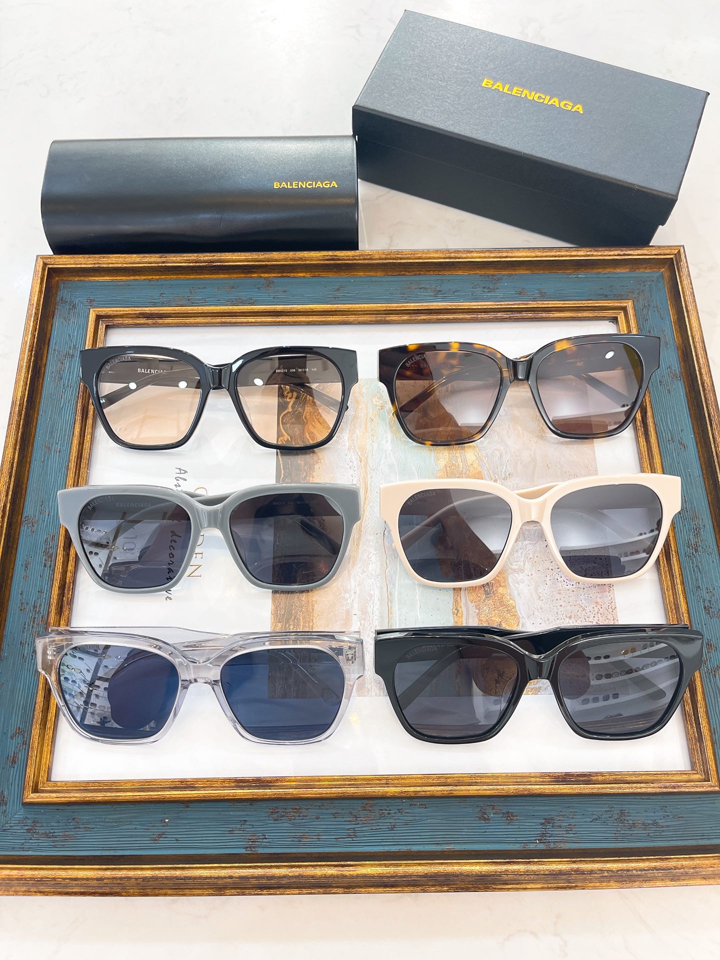 Ba1en*iaga Sunglasses
