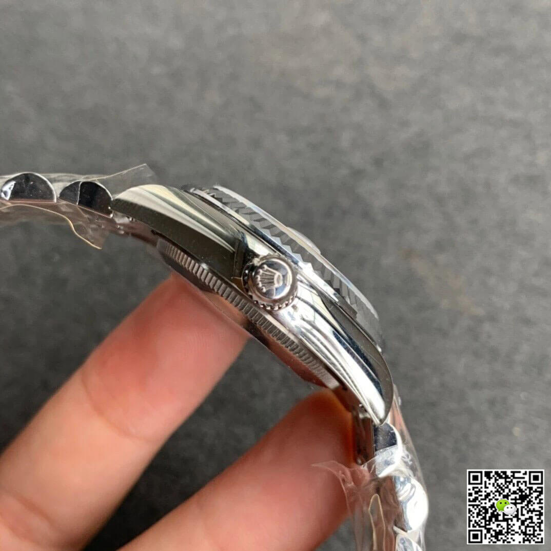 Replica R01ex Datejust M278274-0012 1:1 Best Edition GS Factory Silver Dial