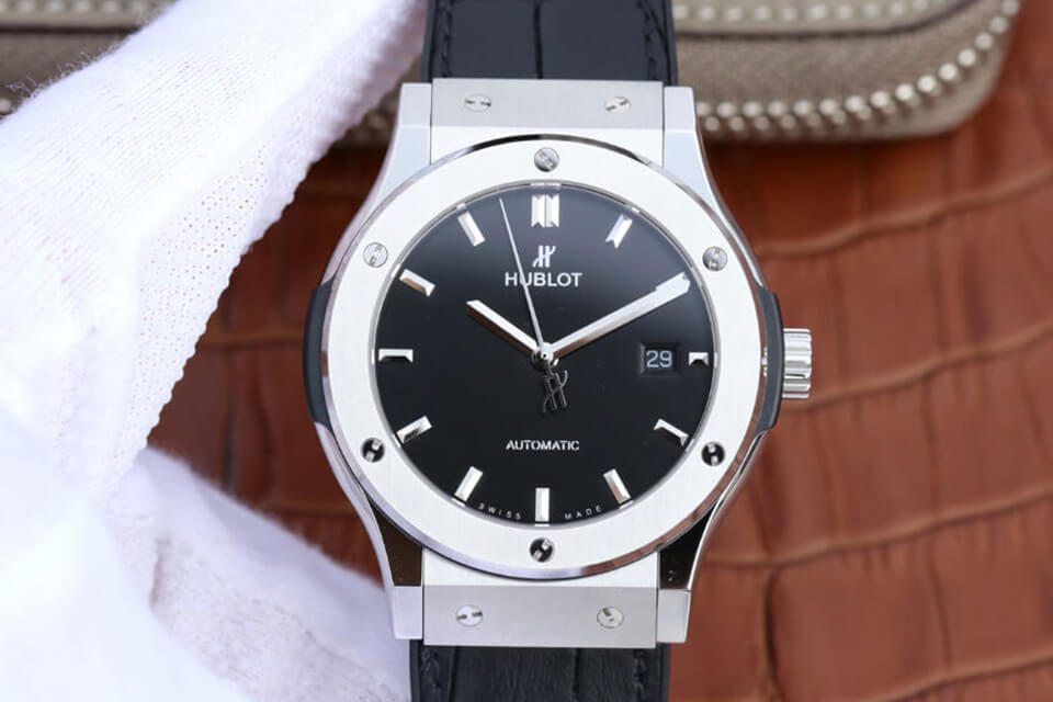 Replica Hublot Classic Fusion 511.NX.1171.LR 1:1 Best Edition JJ Factory Black Dial