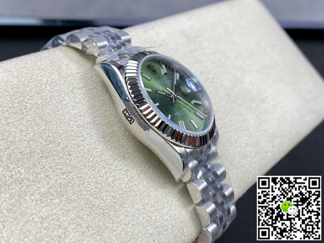 Replica R01ex Datejust M278274-0018 31MM 1:1 Best Edition EW Factory Green Dial