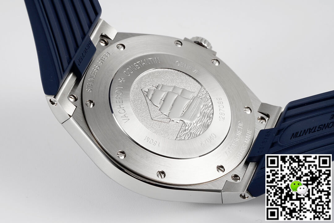 Replica Vacheron C0nstan1n Overseas P47040/000A-9008 1:1 Best Edition PPF Factory Blue Dial