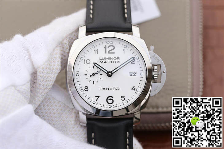 Pa*e*a1 Replica Luminor 1950 PAM00499 1:1 Best Edition VS Factory White Dial