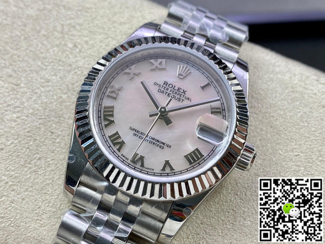 Replica R01ex Datejust 178384 31MM 1:1 Best Edition EW Factory Stainless Steel