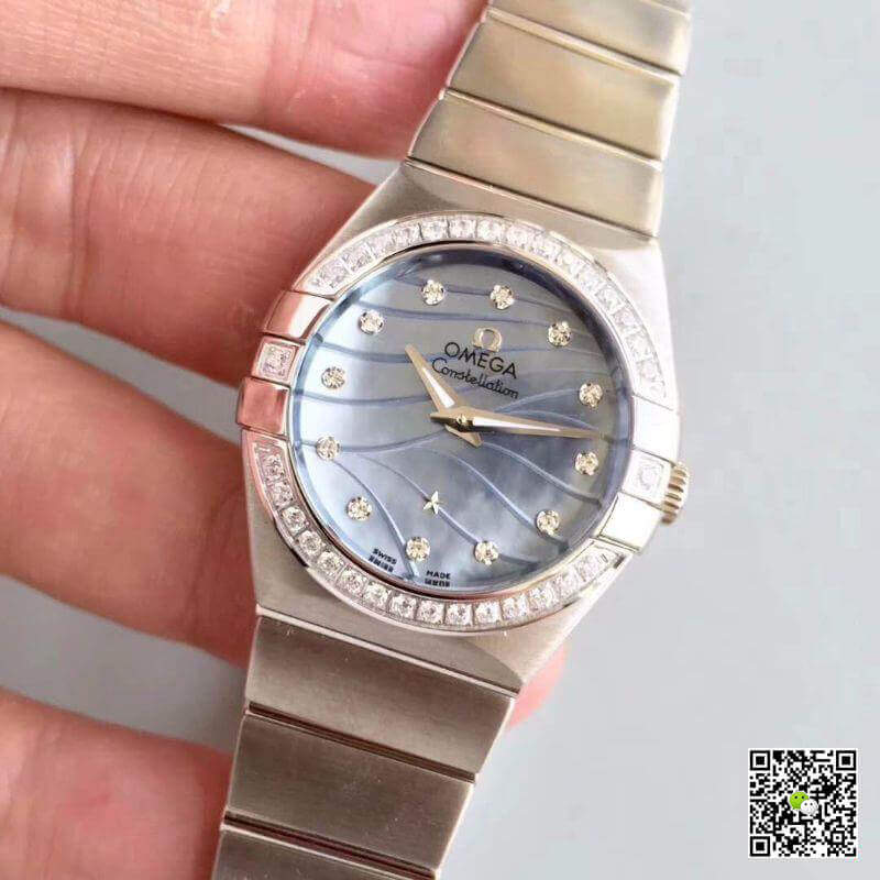 Replica 0me*ga Constellation Series 123.15.24.60.55.006 1:1 Best Edition Swiss Quartz