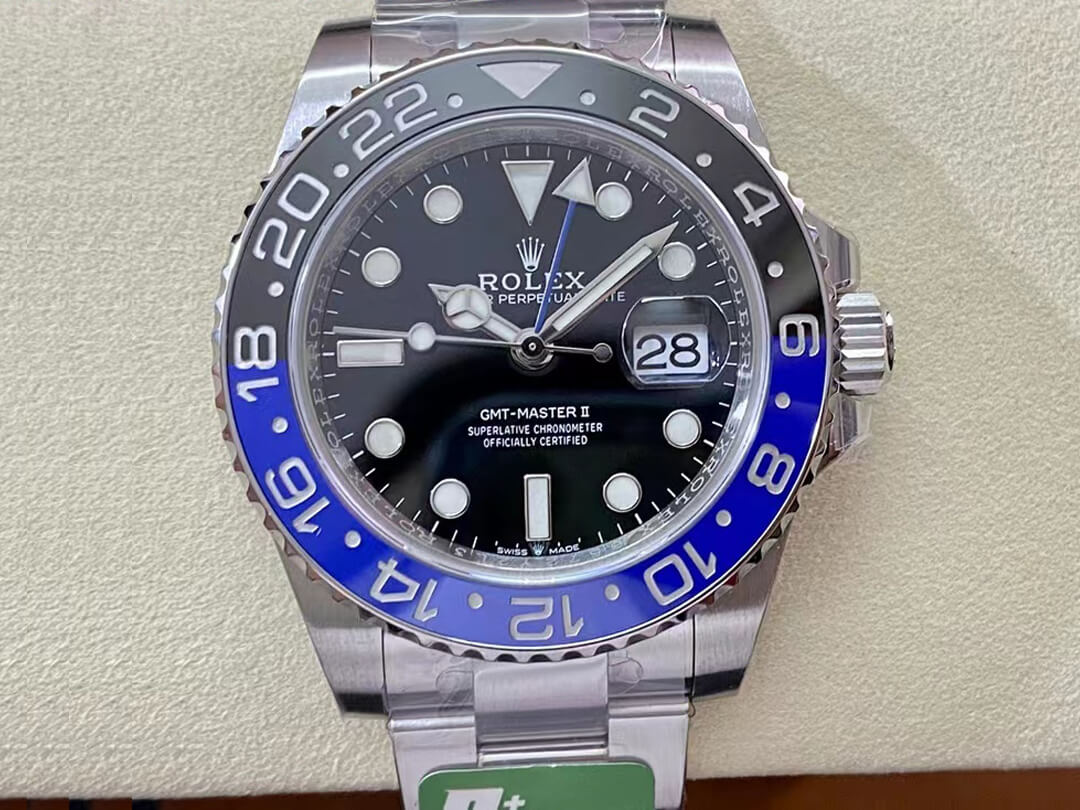 Replica R01ex GMT Master II M126710blnr-0003 1:1 Best Edition C+ Factory Black Dial