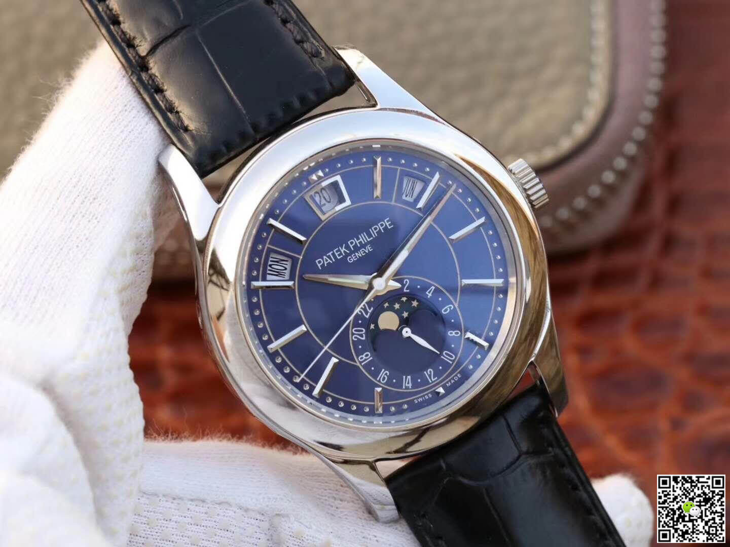 Replica Pat*k Phi1i*pe Grand Complications 5205G-013 1:1 Best Edition Swiss ETA324SQ