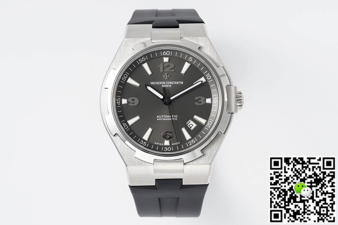 Replica Vacheron C0nstan1n Overseas 47040/000W-9500 1:1 Best Edition PPF Factory Gray Dial