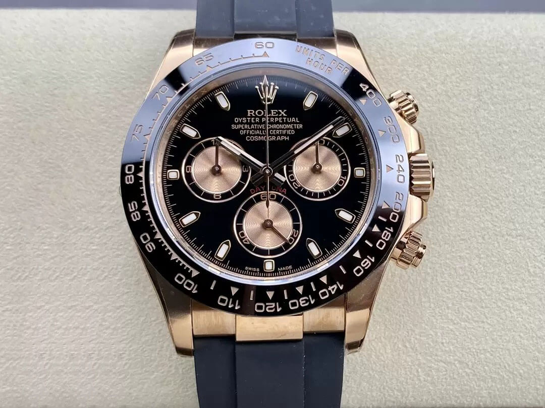 Replica R01ex Cosmograph Daytona M116515LN-0017 1:1 Best Edition Clean Factory Black Dial