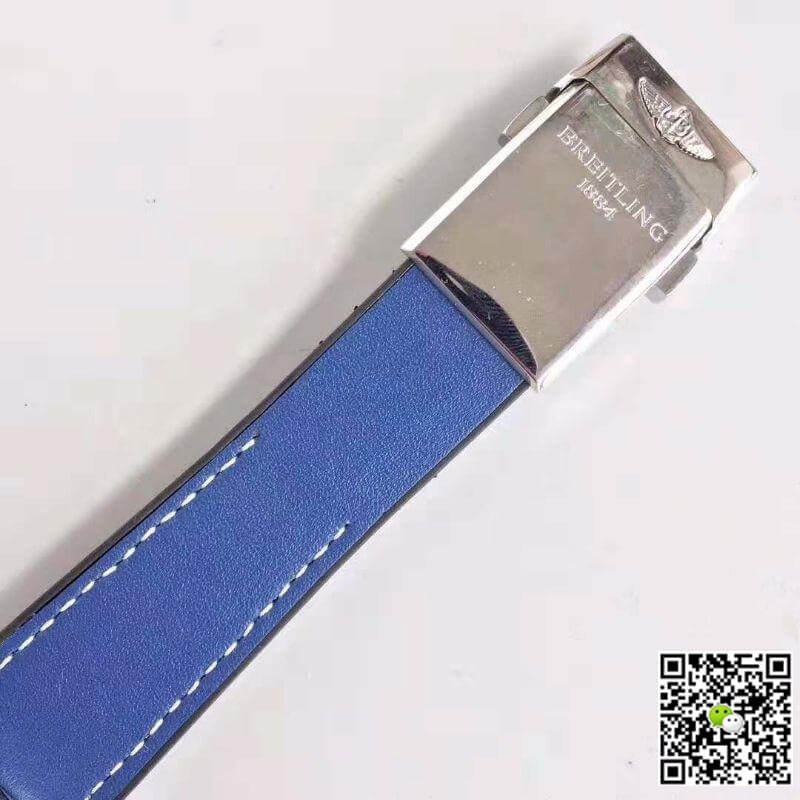 Breitling Replica S*perocean Heritage II AB0162161C1A1 GF Factory 1:1 Best Edition Swiss ETA7750 Blue Dial