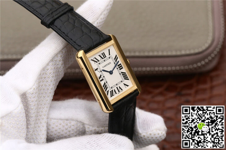 Ca*t1er Replica Tank W5200002 1:1 Best Edition K11 Factory Gold Case