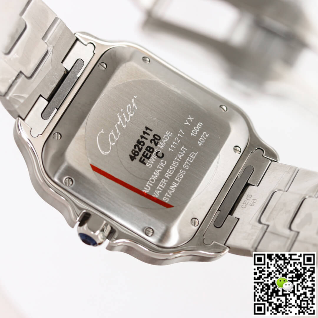 Ca*t1er Watch Rep Santos 1:1 Best Edition GF