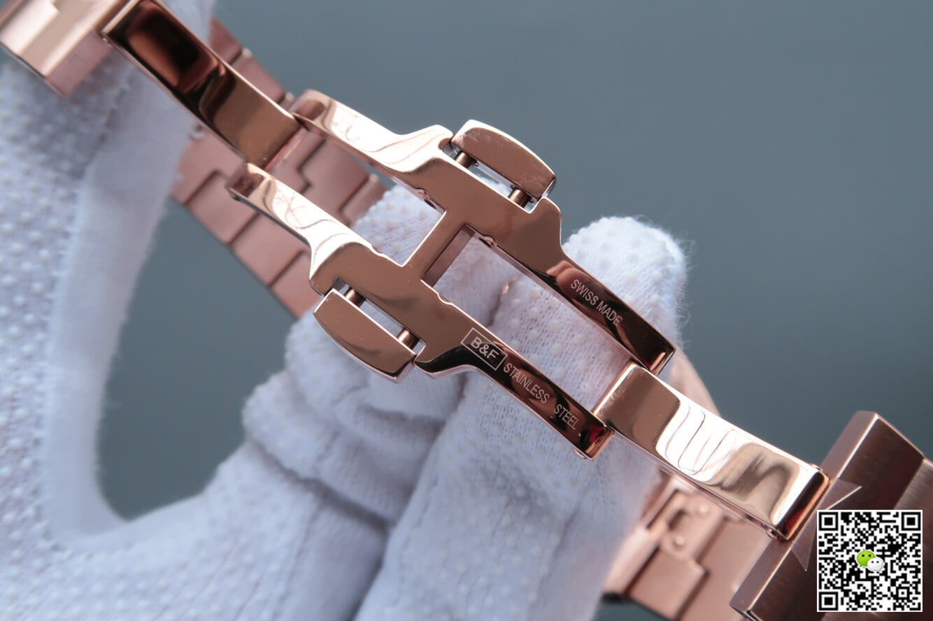 Replica Vacheron C0nstan1n Overseas 4500V 1:1 Best Edition 8F Factory Rose Gold