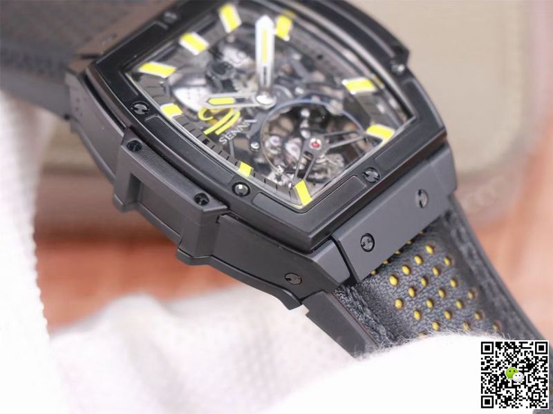 Hublot Replica Masterpiece Tourbillon 906.ND.0129.VR.AES12 1:1 Best Edition JB Factory Skeletonized Dial Swiss HUB 9006