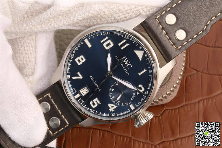 Replica IWC Pilot IW500908 1:1 Best Edition ZF Factory Blue Dial