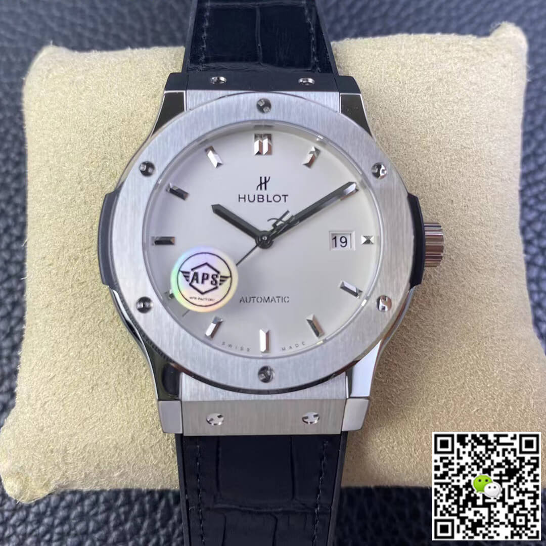 Replica Hublot Classic Fusion 542.NX.2611.LR 42MM 1:1 Best Edition APS Factory White Dial