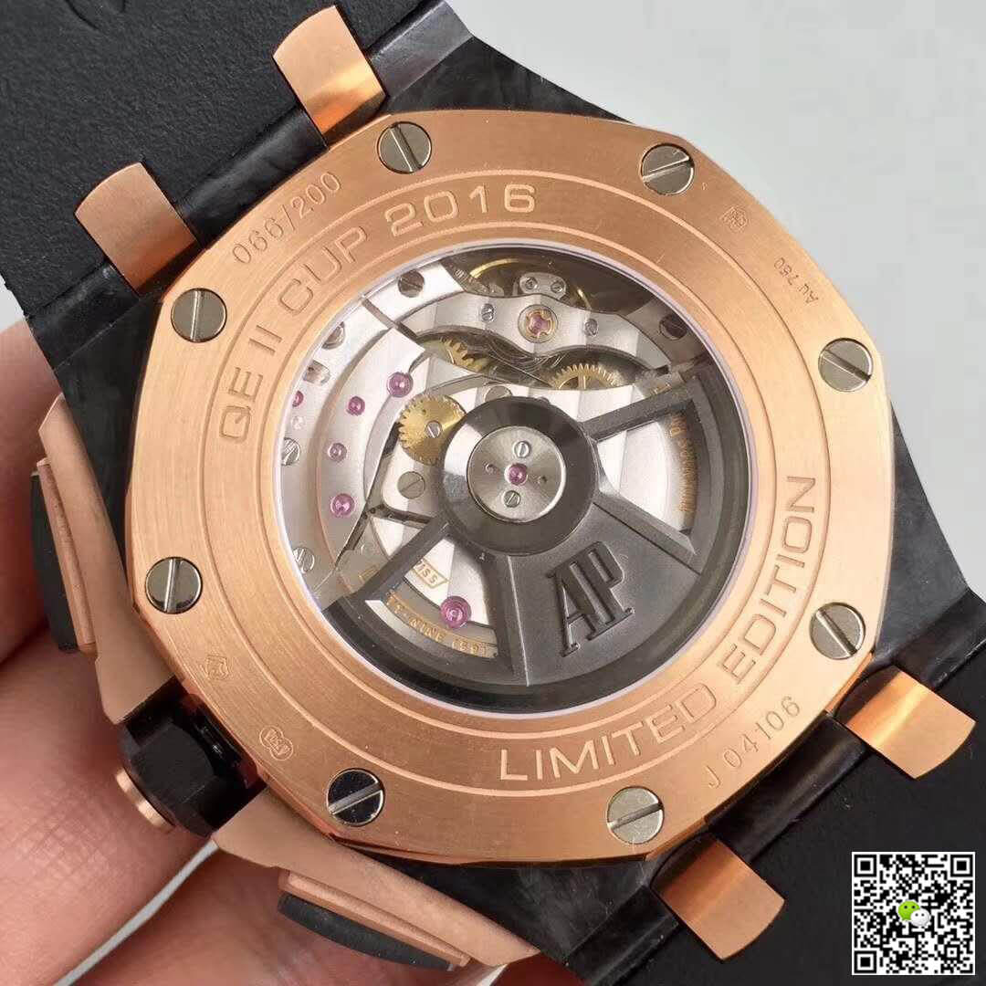 Replica Audemars P1g*et Royal Oak Offshore 26406FR.OO.A002CA.01 JF Factory 1:1 Best Edition Swiss ETA3126