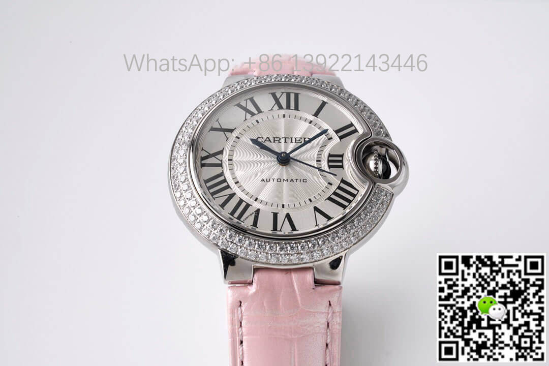 Replica Ballon Bleu De Ca*t1er 33MM WE902067 1:1 Best Edition AF Factory Silver Dial
