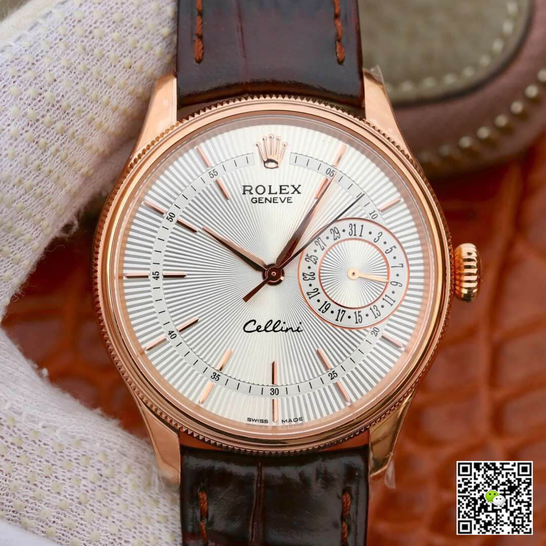 Replica R01ex Celini Date M50515-0008 1:1 Best Edition MKS Factory Silver Dial