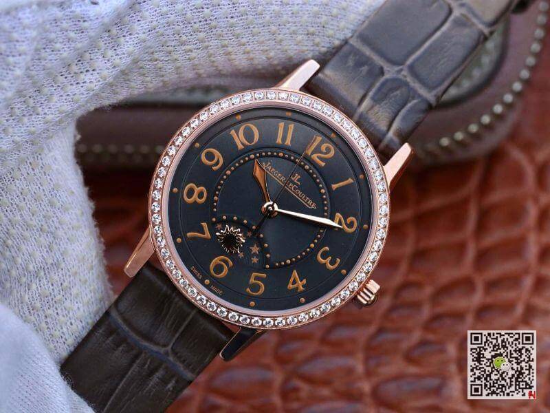 Jaeger Lecoultre Replica rendez vous Dating Q3442450 1:1 Best Edition Swiss ETA898A/1 Solid 316L stainless steel bezel