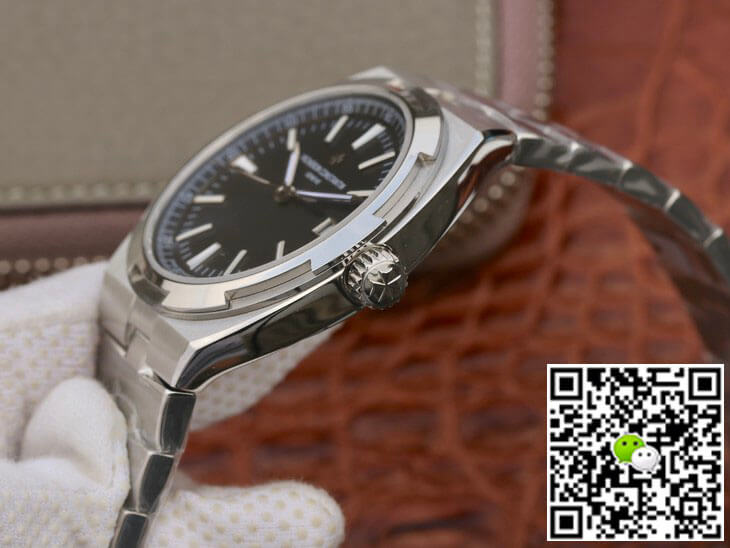 Replica Vacheron C0nstan1n Overseas 4500V/110A-B483 1:1 Best Edition 8F Factory Black Dial