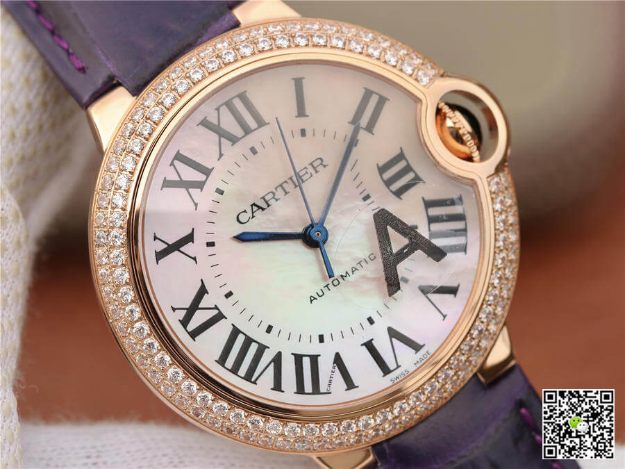 Replica Ballon Bleu De Ca*t1er WE902066 1:1 Best Edition V6 Factory V4 Rose Gold