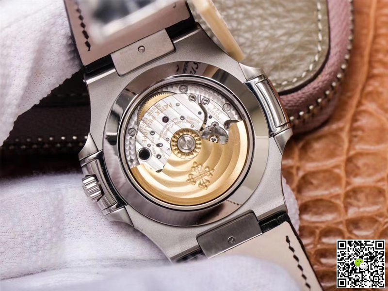 Replica Pat*k Phi1i*pe Nautilus 5726A-001 1:1 Best Edition PF Factory Black Strap Swiss ETA324