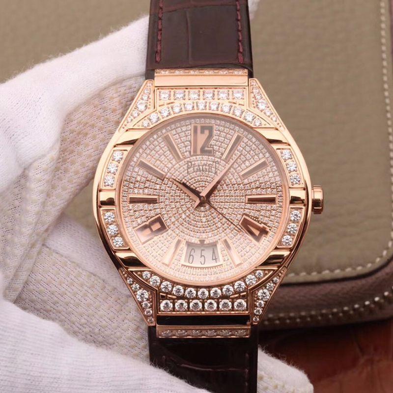 Replica Piaget Polo MKS Factory 1:1 Best Edition Swiss ETA9015 to 800P 18K Rose-gold Plated