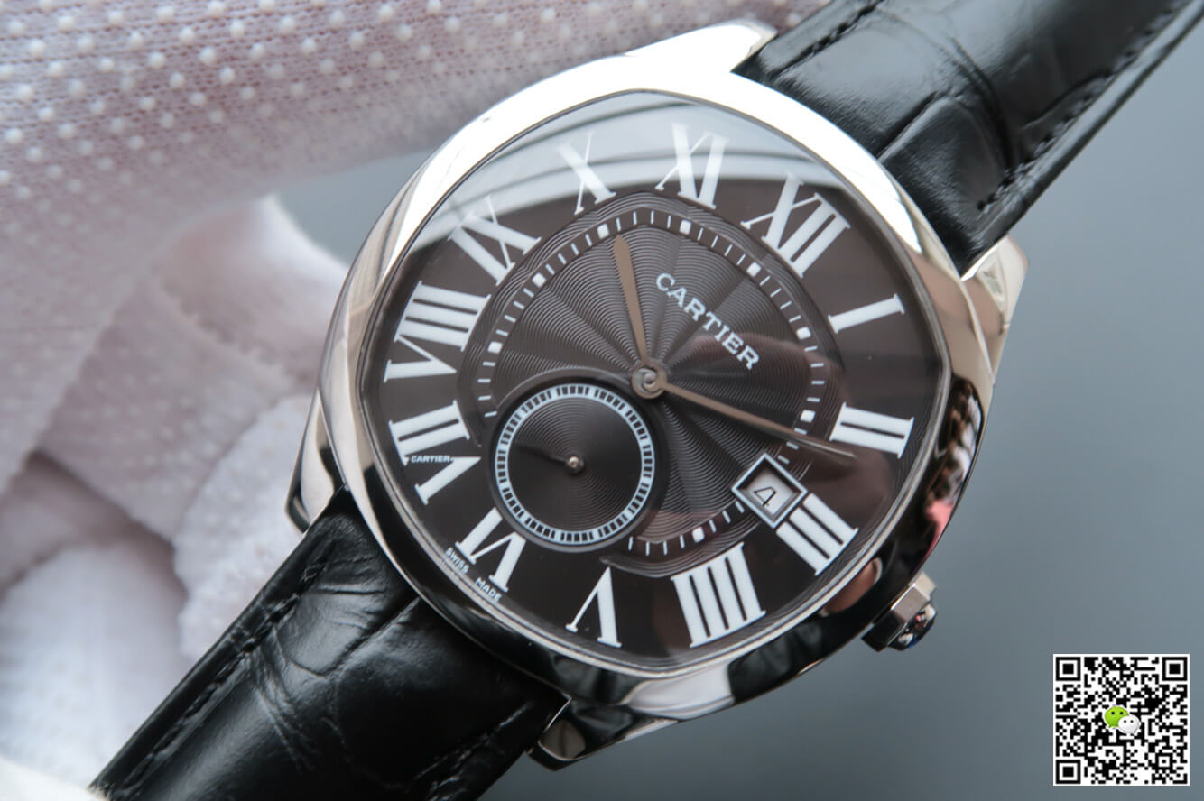 Replica Drive De Ca*t1er WSNM0009 1:1 Best Edition V6 Factory Black Dial