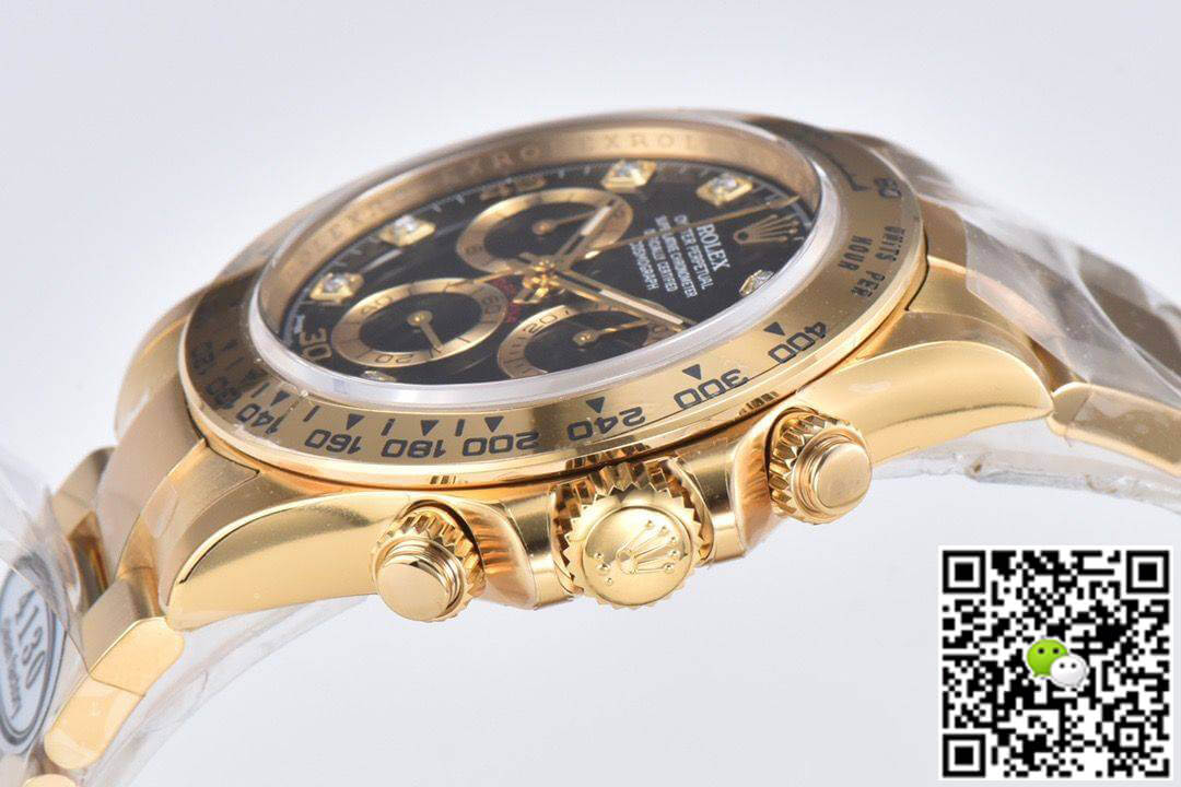Replica R01ex Cosmograph Daytona M116508-0016 1:1 Best Edition Clean Factory Black Dial