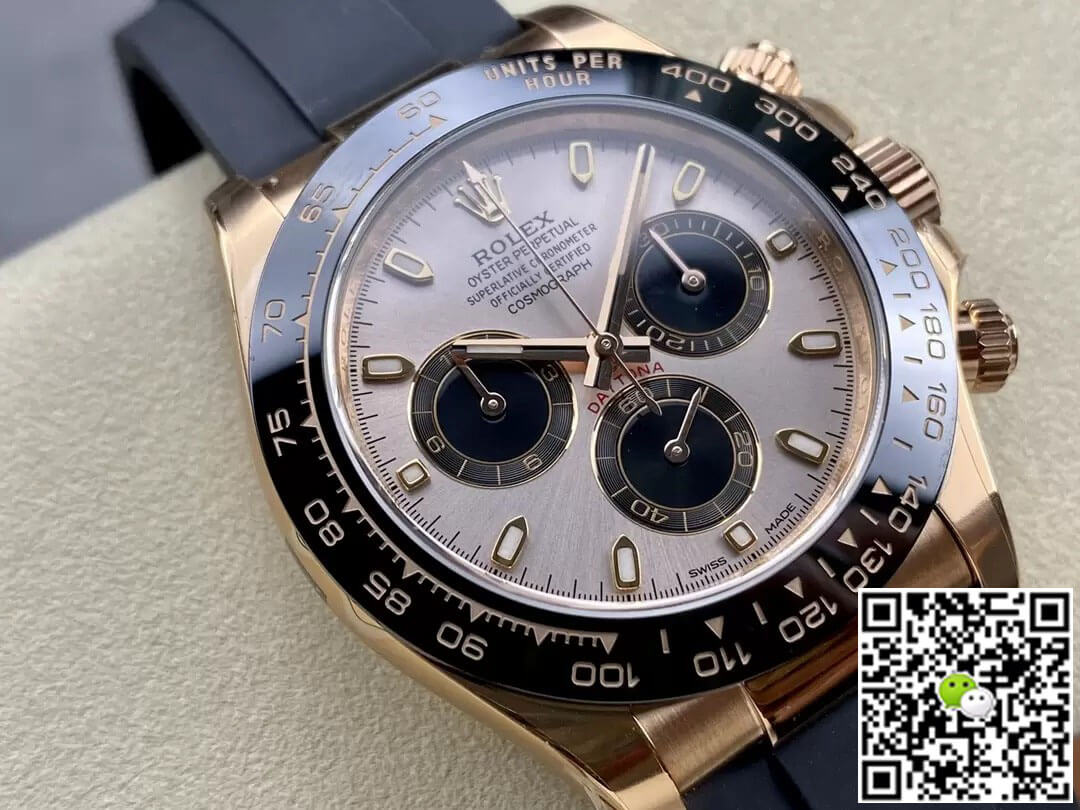 Replica R01ex Cosmograph Daytona M116515LN-0059 1:1 Best Edition Clean Factory Rubber Strap