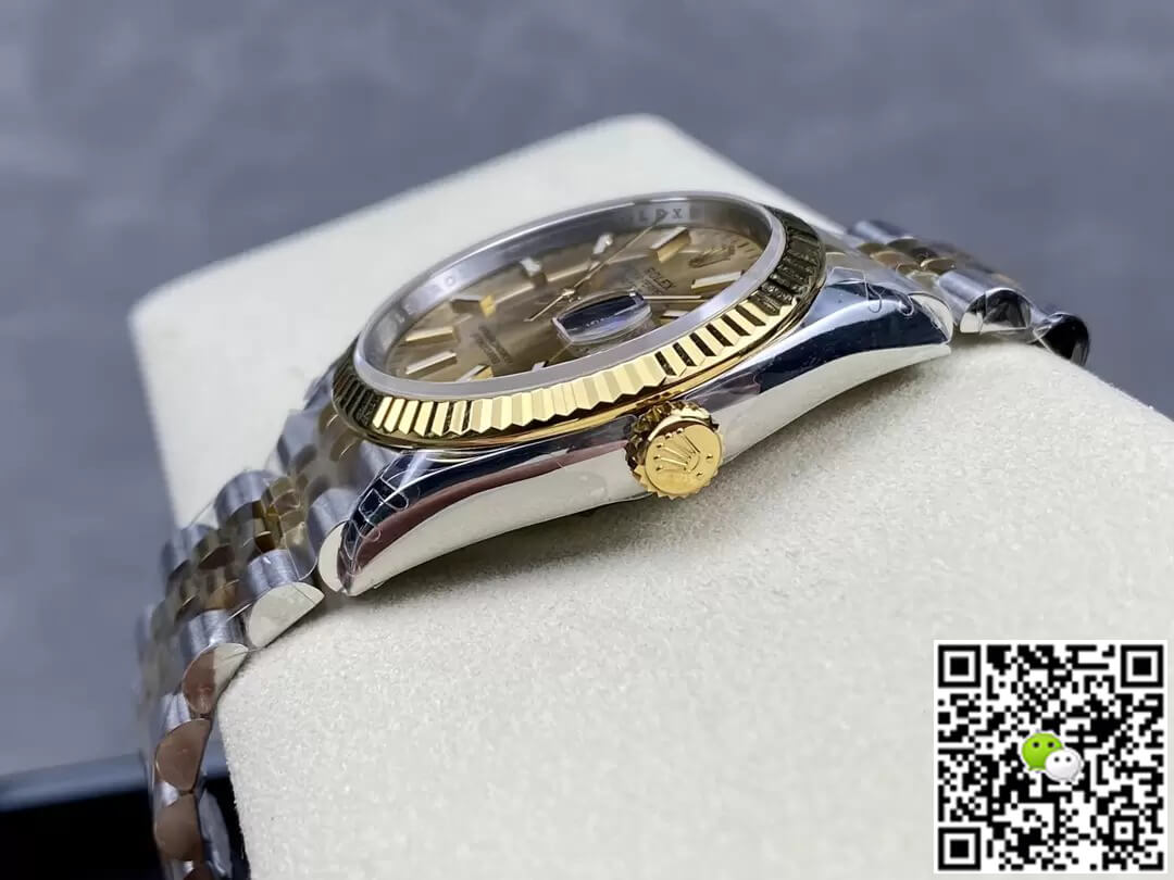 Replica R01ex Datejust M126233-0015 1:1 Best Edition VS Factory Champagne Dial