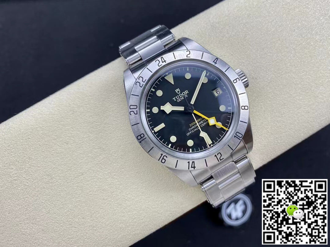 TUDOR Replica Heritage Black Bay M79470-0001 1:1 Best Edition ZF Factory Black Dial