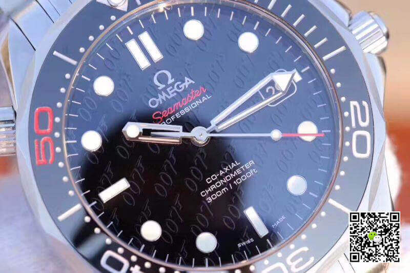 Replica 0me*ga Seamaster Diver 300m 212.30.41.20.01.005 MKS Factory 1:1 Best Edition Swiss ETA2824