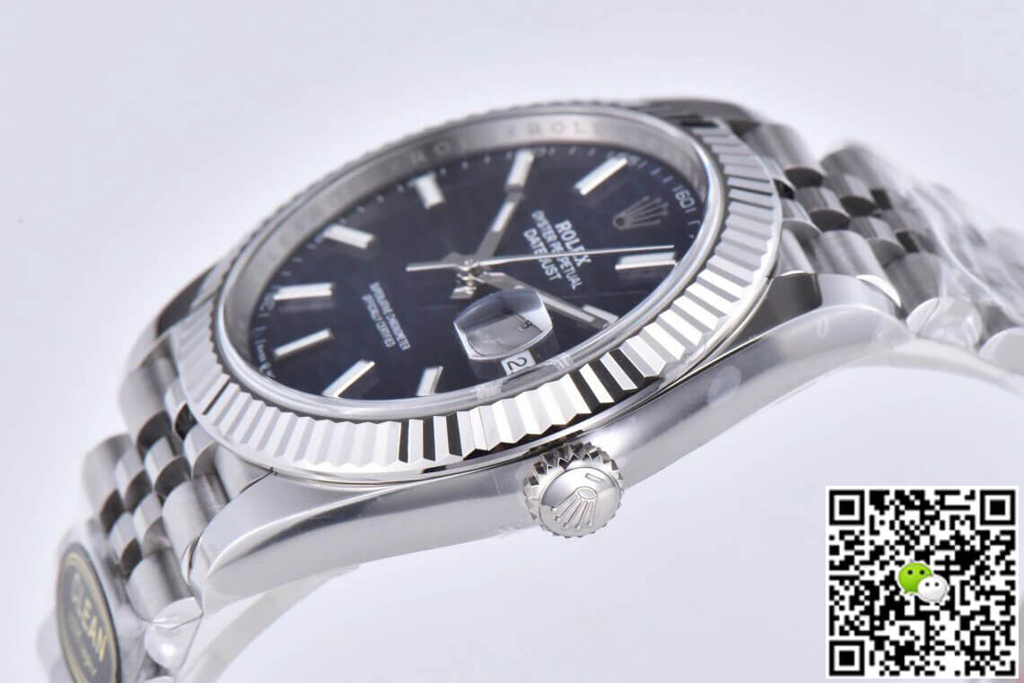 Replica R01ex Datejust M126234-0049 36MM 1:1 Best Edition Clean Factory Blue Dial