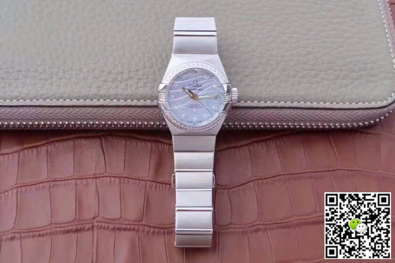 Replica 0me*ga Constellation Double Eagle Lady 27MM 3S Factory 1:1 Best Edition Swiss ETA8520
