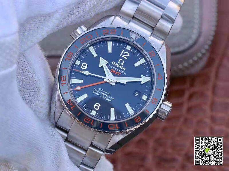 Replica 0me*ga Seamaster Planet Ocean 232.30.44.22.03.001 VS Factory 1:1 Best Edition Swiss ETA8605