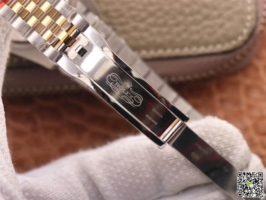 Replica R01ex Datejust M126233-0021 1:1 Best Edition EW Factory Yellow Gold Black Dial