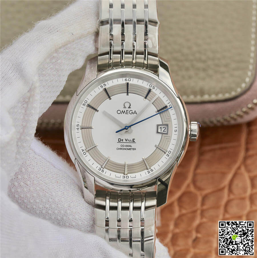 Replica 0me*ga De Ville 431.30.41.21.02.001 1:1 Best Edition VS Factory Silver Dial