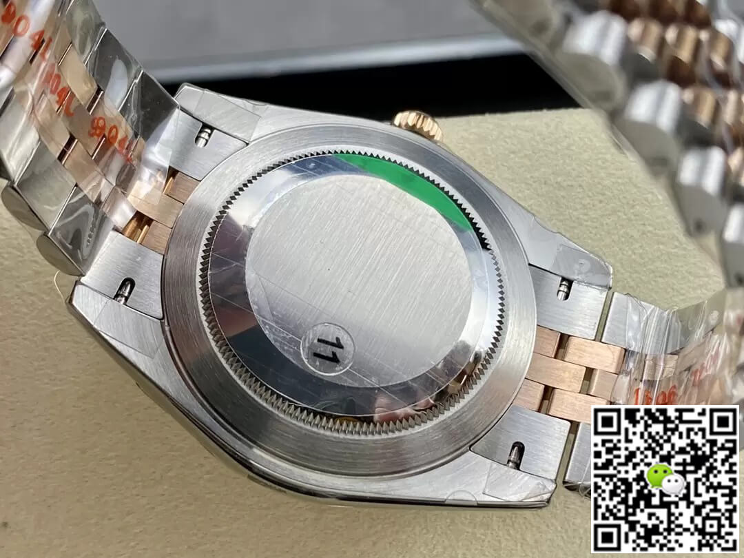 Replica R01ex Datejust M126331-0010 1:1 Best Edition VS Factory Rose Gold