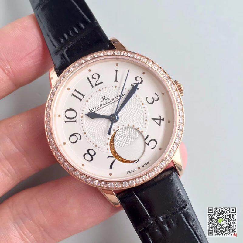 Jaeger Lecoultre Replica Rendez-Vous 3612420 34mm 1:1 Best Edition Swiss ETA898A/1