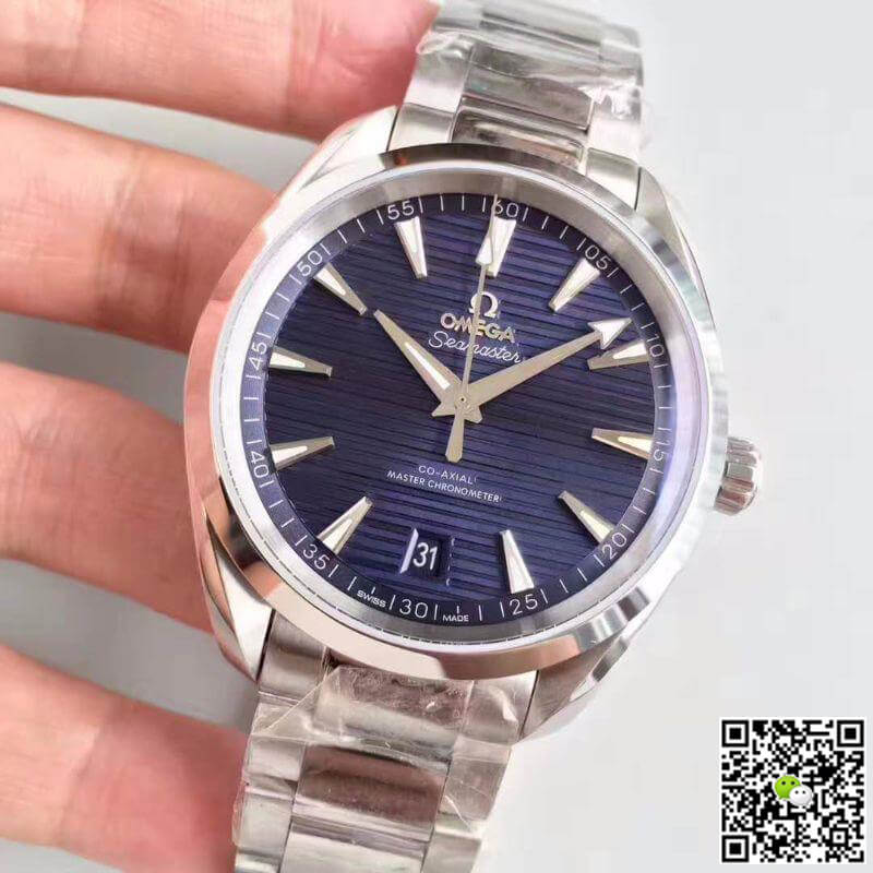 Replica 0me*ga Seamaster Aqua Terra 220.10.41.21.03.001 VS Factory 1:1 Best Edition Swiss ETA8900