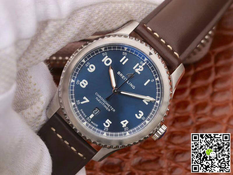 Replica Breitling Navitimer 08 A17314101C1X1 ZF Factory Mechanical Watches 1:1 Best Edition Swiss ETA2824-2