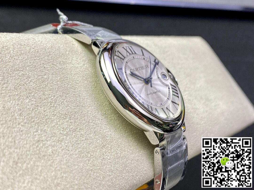 Replica Ballon Bleu De Ca*t1er 42MM W69012Z4 1:1 Best Edition 3K Factory White Dial